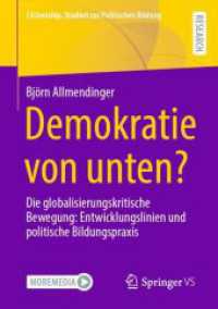 Demokratie von unten? : Die globalisierungskritische Bewegung: Entwicklungslinien und politische Bildungspraxis (Citizenship. Studien zur Politischen Bildung)