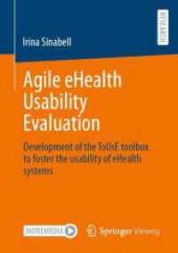 Agile eHealth Usability Evaluation : Development of the ToUsE toolbox to foster the usability of eHealth systems