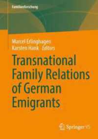 Transnational Family Relations of German Emigrants (Familienforschung)
