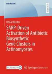 SARP-Driven Activation of Antibiotic Biosynthetic Gene Clusters in Actinomycetes (Bestmasters)