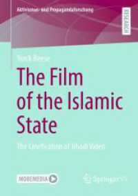 イスラム国の動画：ジハードの映画的演出の衝撃<br>The Film of the Islamic State: The Cinefication of Jihadi Video (Aktivismus- Und Propagandaforschung")