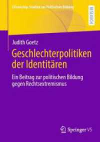 Geschlechterpolitiken der Identitären : Ein Beitrag zur politischen Bildung gegen Rechtsextremismus (Citizenship. Studien zur Politischen Bildung)