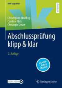 Abschlussprüfung klipp & klar, m. 1 Buch, m. 1 E-Book (WiWi klipp & klar) （2. Aufl. 2024. xi, 164 S. XI, 164 S. 19 Abb. 254 mm）