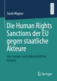Die Human Rights Sanctions der EU gegen staatliche Akteure : Eine europa- und völkerrechtliche Analyse