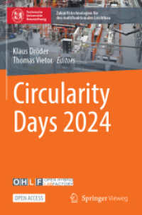 Circularity Days 2024 (Zukunftstechnologien für den multifunktionalen Leichtbau)