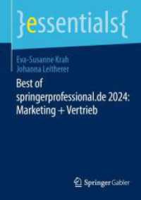 Best of springerprofessional.de 2024: Marketing + Vertrieb (essentials) （2024）