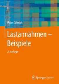 Lastannahmen - Beispiele （2. Aufl. 2025. xv, 574 S. XV, 574 S. 277 Abb., 63 Abb. in Farbe. 240 m）