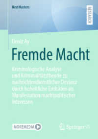 Fremde Macht : Kriminologische Analyse und Kriminalitätstheorie zu nachrichtendienstlicher Devianz durch hoheitliche Entitäten als Manifestation machtpolitischer Interessen (Bestmasters) （2024）