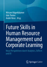 Future Skills in Human Resource Management und Corporate Learning : Neue Perspektiven durch Analytics, EdTech und KI （2025）
