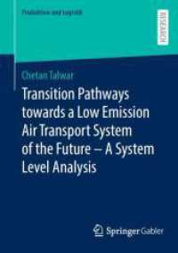 Transition Pathways towards a Low Emission Air Transport System of the Future - a System Level Analysis (Produktion und Logistik) （2025）