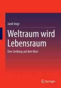 Weltraum wird Lebensraum : Eine Siedlung auf dem Mars