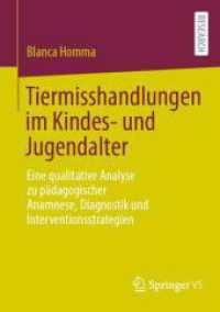 Tiermisshandlungen im Kindes- und Jugendalter : Eine qualitative Analyse zu pädagogischer Anamnese, Diagnostik und Interventionsstrategien