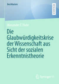 Die Glaubwürdigkeitskrise der Wissenschaft aus Sicht der sozialen Erkenntnistheorie (Bestmasters)