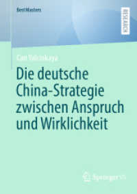 Die deutsche China-Strategie zwischen Anspruch und Wirklichkeit (Bestmasters)