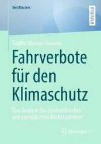 Fahrverbote für den Klimaschutz : Eine Analyse des österreichischen und europäischen Rechtsrahmens (Bestmasters)