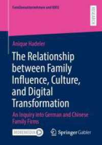 The Relationship between Family Influence, Culture, and Digital Transformation : An Inquiry into German and Chinese Family Firms (Familienunternehmen und Kmu)