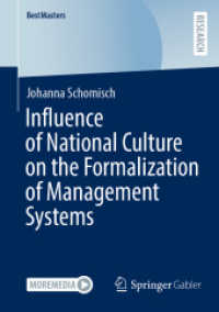 Influence of National Culture on the Formalization of Management Systems (Bestmasters)