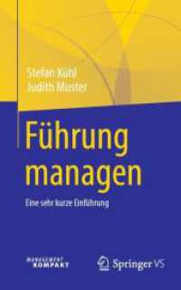 Führung managen : Eine sehr kurze Einführung