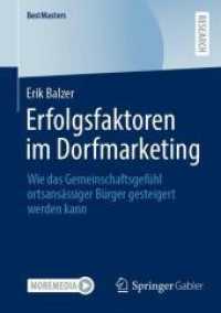 Erfolgsfaktoren im Dorfmarketing : Wie das Gemeinschaftsgefühl ortsansässiger Bürger gesteigert werden kann (Bestmasters)