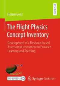 The Flight Physics Concept Inventory : Development of a research-based assessment instrument to enhance learning and teaching