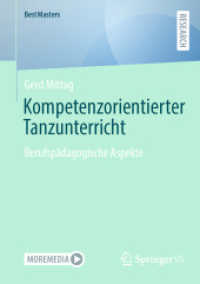 Kompetenzorientierter Tanzunterricht : Berufspädagogische Aspekte (Bestmasters)