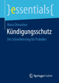 Kündigungsschutz : Der Schnelleinstieg für Praktiker (essentials)