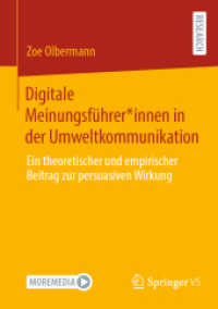 Digitale Meinungsführer*innen in der Umweltkommunikation : Ein theoretischer und empirischer Beitrag zur persuasiven Wirkung