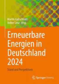 Erneuerbare Energien in Deutschland 2024 : Stand und Perspektiven