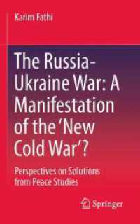 The Russia-Ukraine War: A Manifestation of the 'New Cold War'? : Solution perspectives from Peace Studies