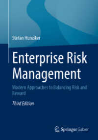 Enterprise Risk Management : Modern Approaches to Balancing Risk and Reward