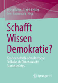 Schafft Wissen Demokratie? : Gesellschaftlich-demokratische Teilhabe als Dimension des Studienerfolgs