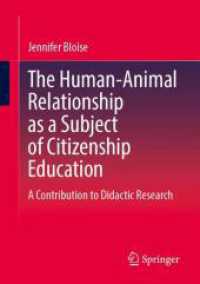 The Human-Animal Relationship as a Subject of Citizenship Education : A Contribution to Didactic Research