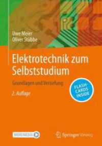 Elektrotechnik zum Selbststudium， m. 1 Buch， m. 1 E-Book : Grundlagen und Vertiefung