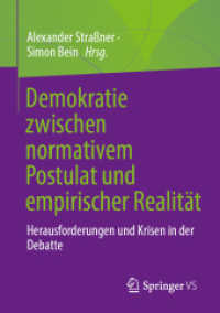 Demokratie zwischen normativem Postulat und empirischer Realität : Herausforderungen und Krisen in der Debatte