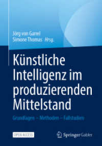 Künstliche Intelligenz im produzierenden Mittelstand : Grundlagen - Methoden - Fallstudien