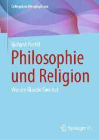 Philosophie und Religion : Warum Glaube Sinn hat (Colloquium Metaphysicum)