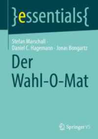 Der Wahl-O-Mat (essentials) （2026. Etwa 50 S. 25 Abb., 10 Abb. in Farbe. 210 mm）