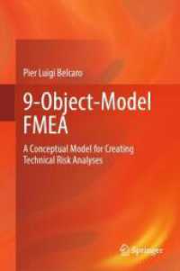 9-Object-Model FMEA : A Conceptual Model for Creating Technical Risk Analyses