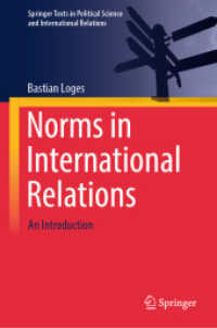 Norms in International Relations : An Introduction (Springer Texts in Political Science and International Relations)