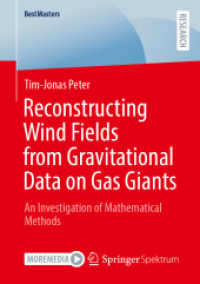 Reconstructing Wind Fields from Gravitational Data on Gas Giants : An Investigation of Mathematical Methods (BestMasters)
