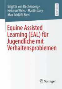 Equine Assisted Learning (EAL) f&uuml;r Jugendliche mit Verhaltensproblemen : DE