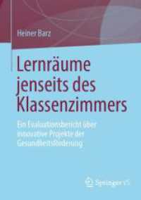 Lernr&auml;ume jenseits des Klassenzimmers : Ein Evaluationsbericht &uuml;ber innovative Projekte der Gesundheitsf&ouml;rderung