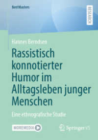 Rassistisch konnotierter Humor im Alltagsleben junger Menschen : Eine ethnografische Studie (Bestmasters)