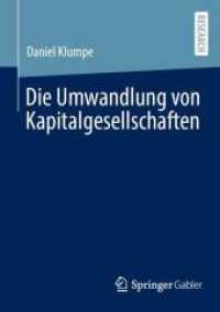 Die Umwandlung Von Kapitalgesellschaften