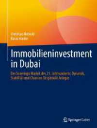 Immobilieninvestment in Dubai : Der Sovereign Market des 21. Jahrhunderts: Dynamik, Stabilit&auml;t und Chancen f&uuml;r globale Anleger