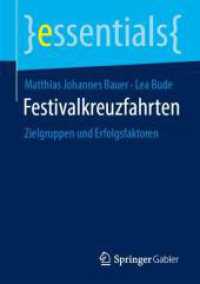 Festivalkreuzfahrten : Zielgruppen und Erfolgsfaktoren.DE (essentials)
