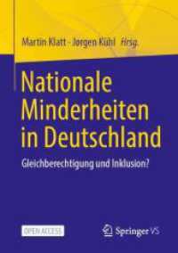 Nationale Minderheiten in Deutschland : Gleichberechtigung und Inklusion?