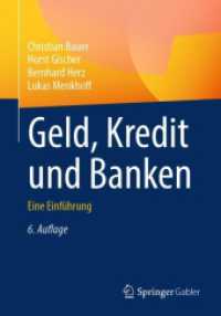 Geld, Kredit und Banken : Eine Einführung （6TH）