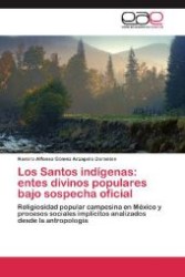 Los Santos indígenas: entes divinos populares bajo sospecha oficial : Religiosidad popular campesina en México y procesos sociales implícitos analizados desde la antropología （Aufl. 2012. 132 S. 220 mm）