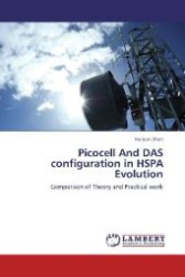 Picocell And DAS configuration in HSPA Evolution : Comparison of Theory and Practical work （Aufl. 2012. 112 S. 220 mm）